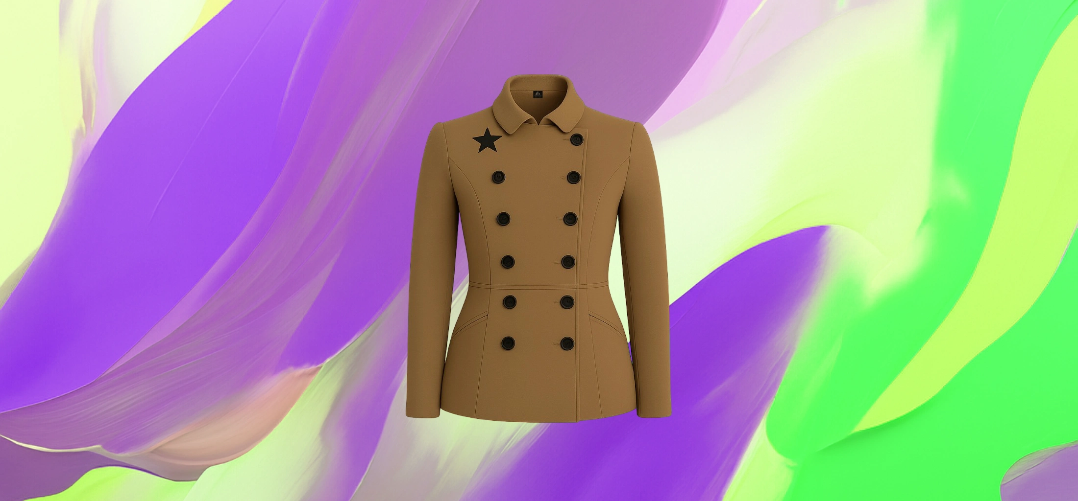 The 25 X Women’s Luxury Double-Breasted Jacket